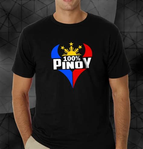 100 pinoy philippines filipino t shirt w unique philippine flag 100 cotton 14 95 picclick