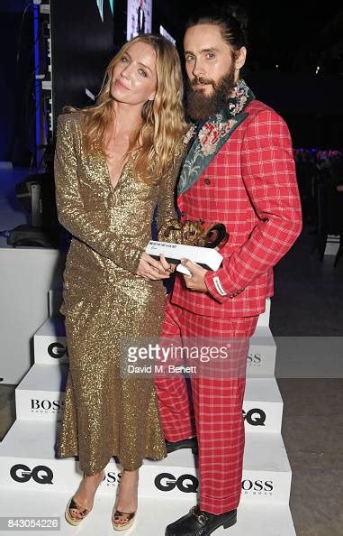 Annabelle Wallis And Jared Leto Winner Of The Actor Award Attend