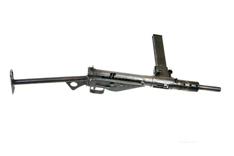 Deactivated Old Spec Sten Mkii Smg Sn 2507