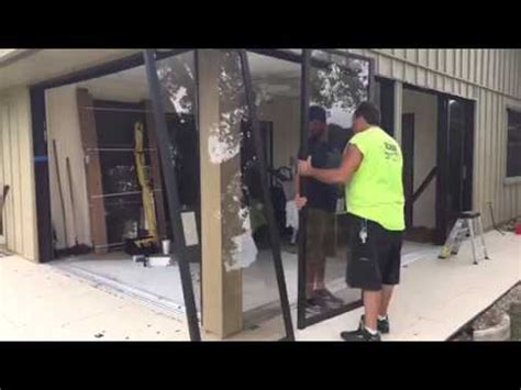 Pgt window sizes netairoy com. PGT 2500 sliding glass door installation - YouTube