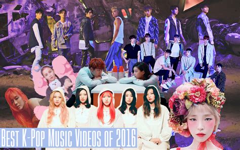 Gfriend, apink, blackpink, bts, gidle, red velvet, exid, exo, got7, ioi, kard, pentagon these are some of the kpop songs that came out in 2016. Best Korean MVs of 2016 | Best Kpop MVs 2016