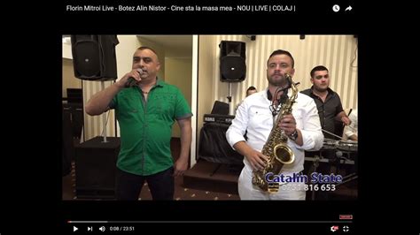 Florin Mitroi Live Botez Alin Nistor Cine Sta La Masa Mea Nou