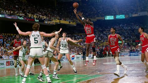 Top Moments Michael Jordans 63 Point Playoff Performance The Stuff Of