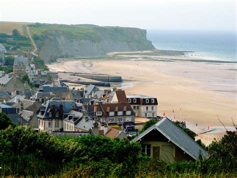 Arromanches Beaches Normandy France