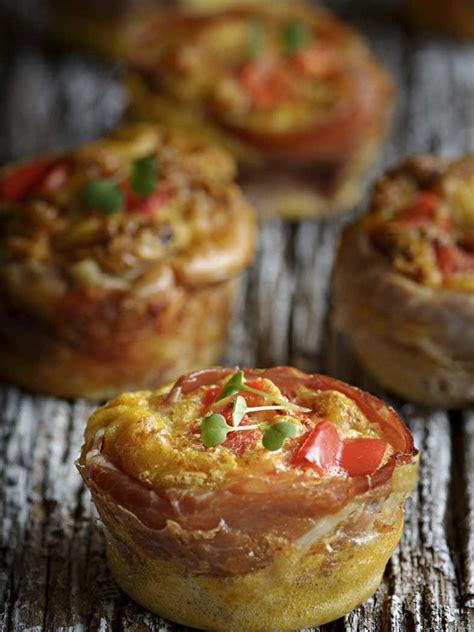 Sibo Prosciutto Egg And Capsicum Muffins The Healthy Gut