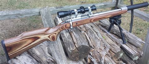 Suppressing A Classic The Ruger 77357 The Firearm Blogthe Firearm Blog