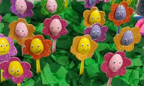 Flower Craft Idea For Kids Crafts And Worksheets For