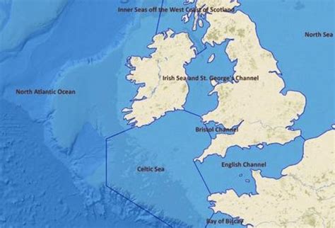 About Celtic Sea Facts And Maps Iilss International Institute For