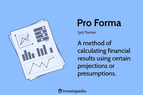 Pro Forma What It Means And How To Create Pro Forma Financial