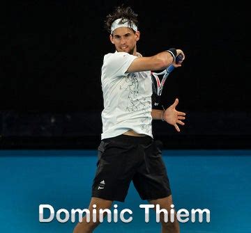 Bio, results, ranking and statistics of dominic thiem, a tennis player from austria competing on the atp international tennis tour. Dominic Thiem Player Profile