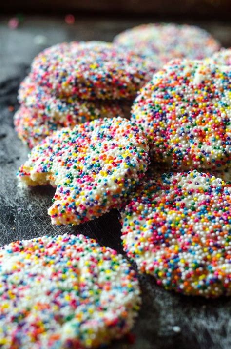 How to make sugar cookies for kids. This sprinkle cookie recipe yields perfectly soft cookies ...