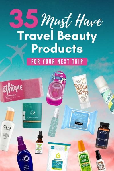 Travel Beauty Essentials The 35 Best Travel Beauty Products
