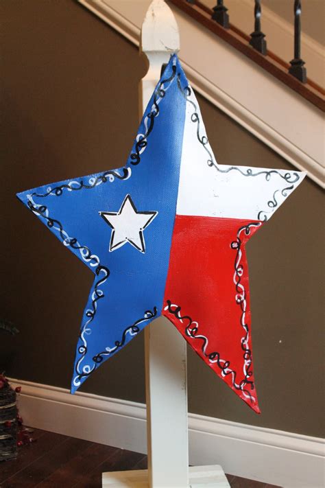 Texas Star Door Hanger