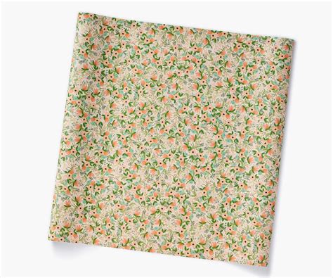 Wildflower Continuous Roll Wrapping Paper The Library Shop