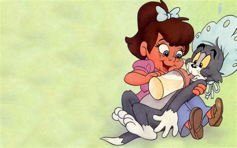 Tom And Jerry Baby Tom Hd Wallpaper 1920x1200