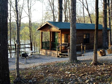 Cabin In Lake Wappapello State Park Missouri