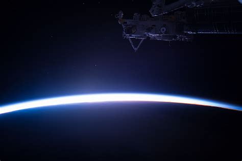 Earth Seen From The International Space Station Earth Blog
