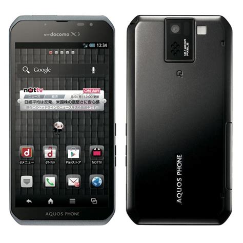 価格com ドコモ、aquos Phone Sv Sh 10dの製品アップデート