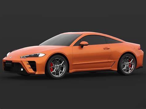 Too Bad This 2020 Mitsubishi Eclipse Rendering Is Only A Rendering - CarBuzz