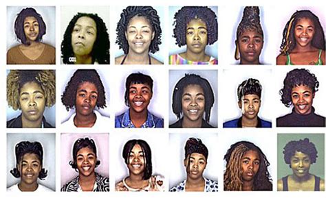 khia arrested for trying to evade the repo man all 20 of her different mugshots