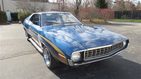 1972 Amc Javelin 3 Speed For Sale On Bat Auctions Sold For 11750 On