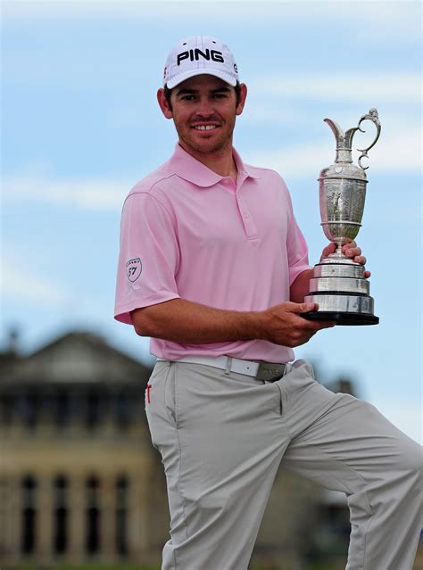 What does louis oosthuizen work on at the range? 2010 » July » 19 | Louis, Style, Fashion