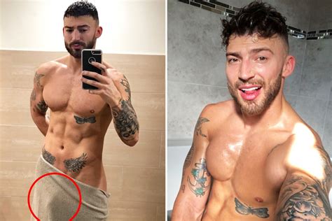 Jake Quickenden Fans Dont Know Where To Look As Star Shows Off Large