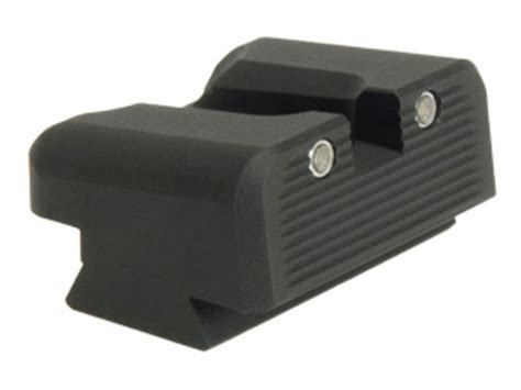 Sights For Sandw Mandp Coreoptic Ready Rear Fixed Carry Tritium By
