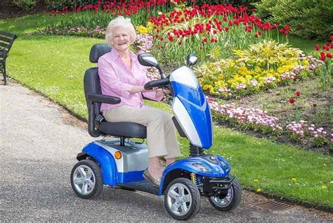 Mobility Scooters For Seniors And People With Limited Mobility