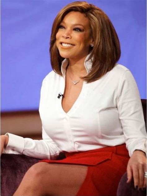 Wendy Williams Straight Short Lace Front Human Hair Wigs With Side