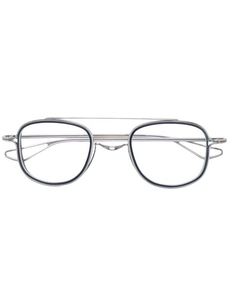 Dita Eyewear Tessel Custom Rotating Saddle Bridge Glasses Farfetch Glasses Eyewear Cat Eye