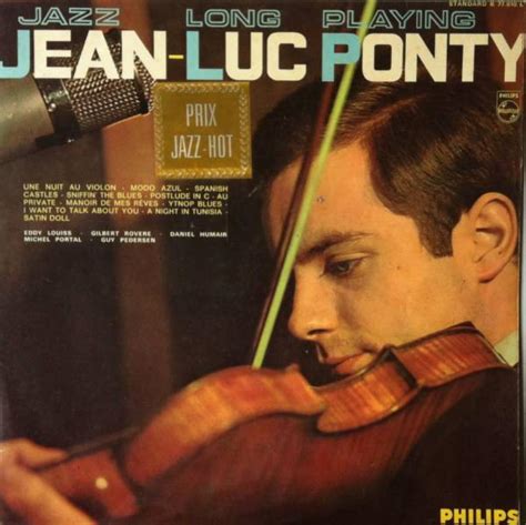 Jean Luc Ponty Discography And Reviews