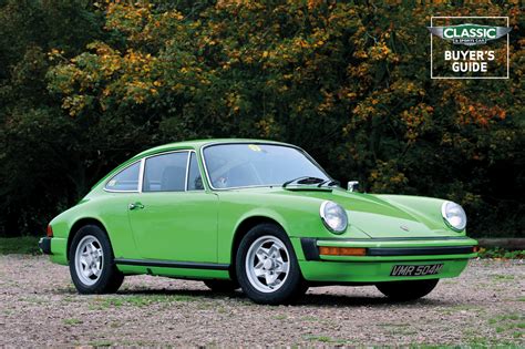 Porsche 911 1974 89 Buyers Guide What To Pay And What To Look For