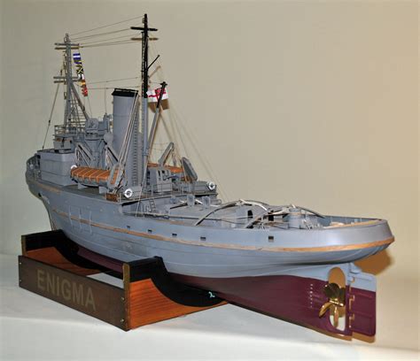Dsc2221a Model Ships Hmrt Enigma Ww2 Envoy Class Admi Flickr