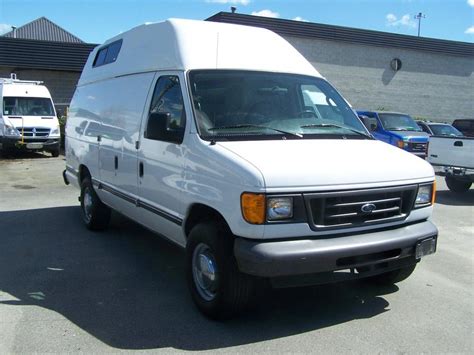 2005 Ford E350 Sd Raised Roof Cargo Van Surrey Incl White Rock