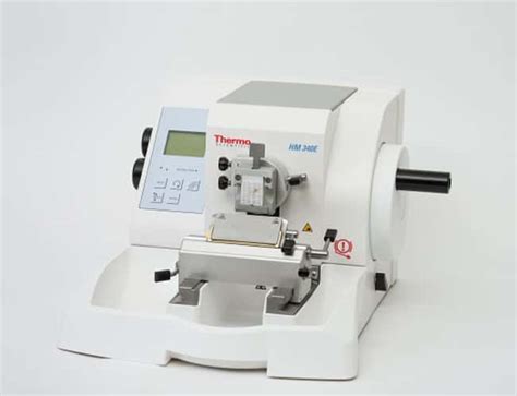 Thermo Scientific Hm 340e Electronic Rotary Microtome Microtomes And