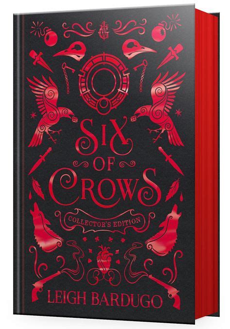 Six Of Crows Collector S Edition Book In Six Of Crows Crow Books Crow