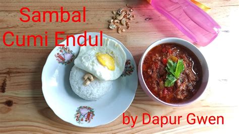 Maybe you would like to learn more about one of these? Viral # Sambal Cumi Super Endul. Pedas Gurih Menggoyang 👅👅 ...