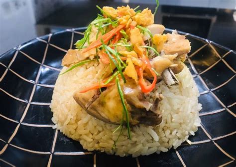 Resep Nasi Hainan Rice Cooker Oleh Eru Lase Cookpad