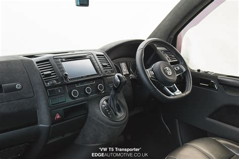 Land rover defender vw transporter sportline. VW-T5-Transporter-Interior-6 - EDGE Automotive