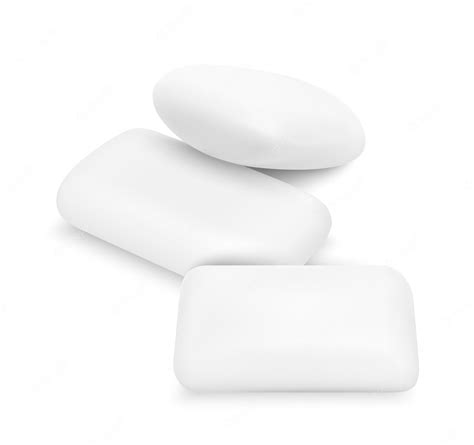 Premium Vector Vector White Chewing Gum