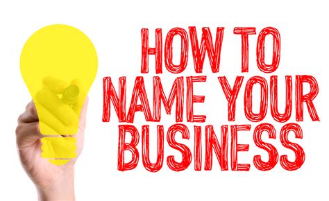 How To Choose A Name For Your Business Marketing From Within
