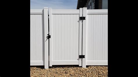 How To Build A Vinyl Gate Encycloall