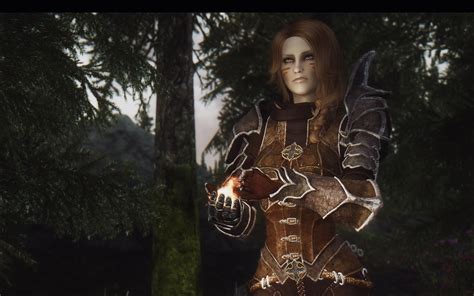 Demon Hunter Armor The Elder Scrolls V Skyrim Mods