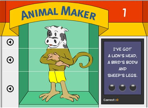 animal maker learnenglish kids british council