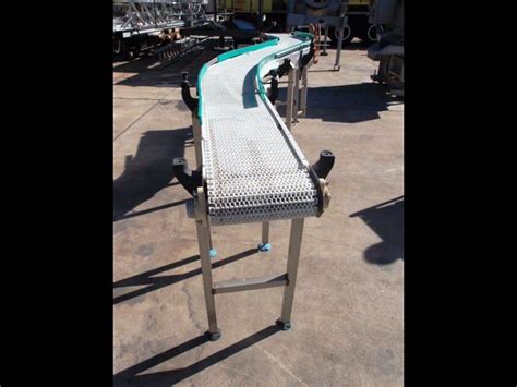 Plastic Intralox Belt Conveyor For Sale