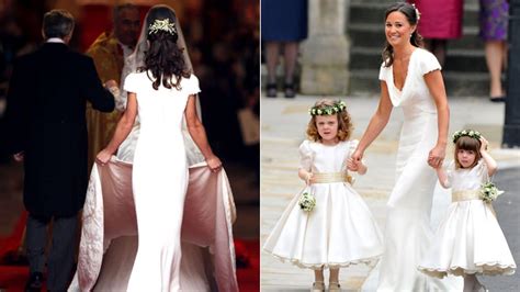 Pippa Middleton Calls Her Bridesmaid Butt Dress Insignificant