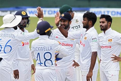 Bangladesh Face Uphill Battle Against Sri Lanka In Second Test News18