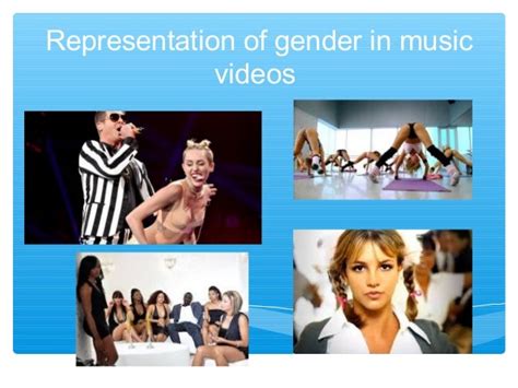Reps Of Gender In Music Video
