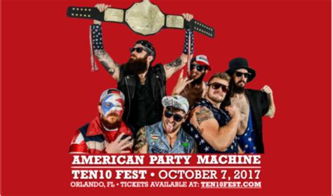 ten10 fest artist double feature hungover and american party machine ⋆ shows i go to music magazine